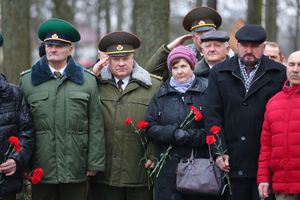 Воины-интернационалисты Минщины приняли участие в областном торжественном митинге