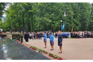 Прокуратура Молодечненского района приняла участие в мероприятии, посвященном Дню всенародной памяти жертв Великой Отечественной войны и геноцида белорусского народа