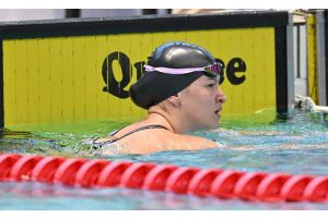 Белоруска Василенко победила на дистанции 50 м вольным стилем на III Играх стран СНГ