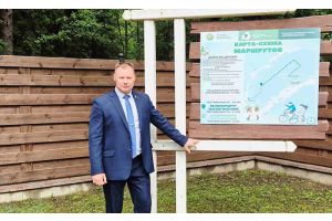 Депутат Палаты представителей Национального собрания Республики Беларусь Денис Ушацкий: «В нашей стране есть всё, чтобы поднять туристическую привлекательность на новый уровень!»