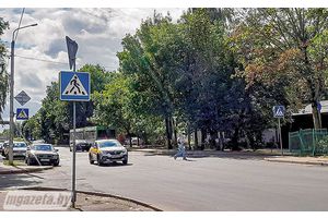 Знак есть, а «зебры» нет?..