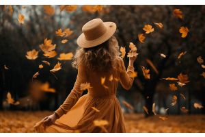 Аллергия, раздражение дыхательных путей, микоз кожи. Чем опасны для здоровья фотосессии в опавших листьях