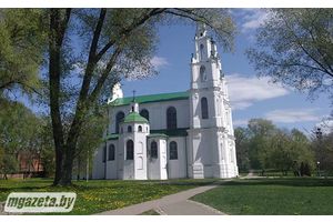Полацк: пакланіліся мошчам прападобнай Еўфрасінні, надрукавалі старажытныя граматы, задалі пытанне механічнай галаве