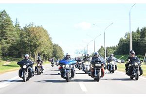 В Минске стартовал мотопарад H.O.G. Rally Minsk