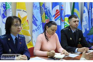 В Молодечно прошел профсоюзный правовой прием граждан