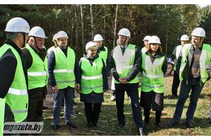 Районный День охраны труда прошел на базе Молодечненского лесхоза