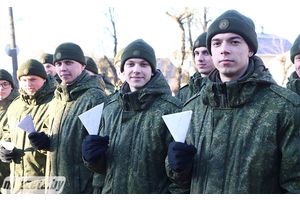 «Мое письмо солдату»