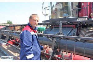 У «Хоўхлаве» віды на ўраджай добрыя