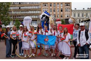 Молодечненцы привезли дипломы с конкурса в Польше