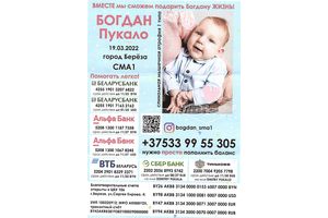 Поможем Богдану!