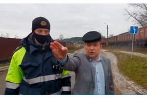 Житель деревни Красное поблагодарил сотрудников ГАИ за оперативность и неравнодушие