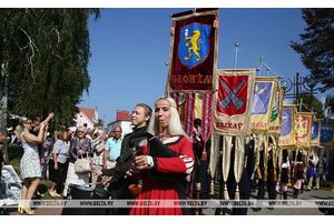 В Слониме отпраздновали День белорусской письменности