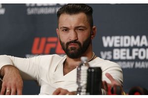Андрей Орловский – Таннер Босер на UFC Vegas 13