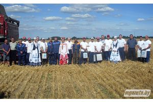 У Заскавічах віншавалі «тысячнікаў»