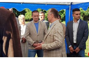 Белорусские ученые удивили Романа Головченко и Александра Турчина артефактами древнего городища