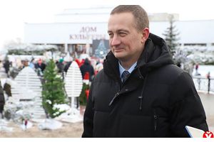 «В Слуцке собрались лучшие ребята Минской области. Для города это большая честь!» — Александр Турчин