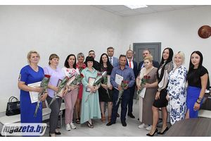 Лучшим работникам торговли вручены грамоты и благодарности