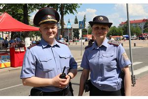 Милиция Минщины усилила меры безопасности в дни проведения национального фестиваля «Маладзечна-2022»