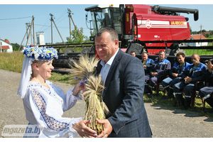 В Селевцах ожидают высокий намолот