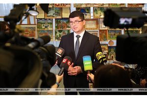 Левкович: результаты работы прошлой пятилетки станут хорошим фундаментом для развития Минской области