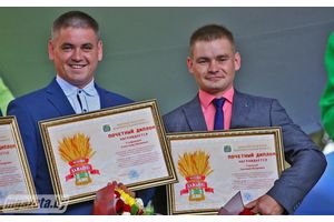 Труд на земле знаком с детства
