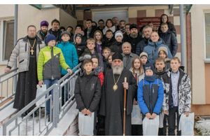 В ГУ «ФСК «Огонек» состоялся турнир по шашкам между благочиниями Молодечненской епархии