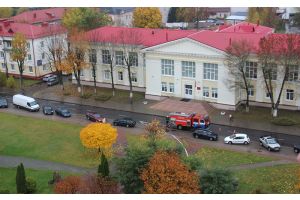 Загорание на десятом этаже гостиницы «Молодечно» – замысел тактико-специального учения