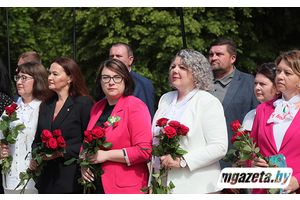 «Эстафета мира и воинской славы» По всем районам Минщины шагает акция, инициированная Минской областной организацией РОО «Белая Русь».
