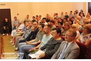 В Чисти чествовали «Забудову»
