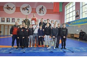 Молодечненские борцы на турнире в Гродно завоевали шесть медалей