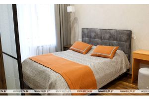 На январь в санаториях Беларуси забронировано 67% номеров, на февраль – около 50%