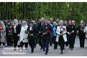 Жители Молодечненского района зажгли огонь в своем сердце