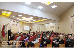 Во Дворце культуры Молодечно состоялось совещание с идеологическим активом района