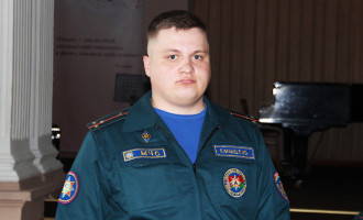 В Молодечненском ГРОЧС новый заместитель начальника