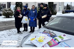 В Молодечно прошла Республиканская акция «СНИЖАЙ РИСКИ»