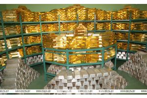 Новый исторический максимум: золотовалютные резервы Беларуси увеличились до $13,284 млрд