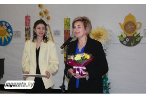 Во Дворце культуры Молодечно состоялось открытие выставки «Лучи вдохновения»