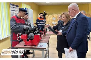 В Молодечненском государственном колледже прошла диалоговая площадка по вопросам качества подготовки кадров для строительной отрасли