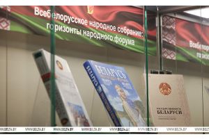 Яркая традиция народовластия. Президентская библиотека представила белорусским журналистам материалы о ВНС