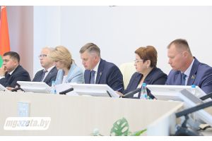 Итоги социально-экономического развития Молодечненского района за первое полугодие 2025 года рассмотрели сегодня