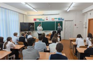 Учащиеся средней школы № 11 г. Молодечно узнали, как «увидеть» мир на ощупь