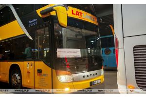 Латвия запретит нерегулярные автобусные рейсы в Беларусь и Россию с 1 ноября