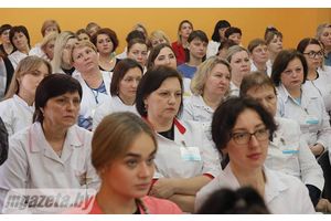 Предвыборная агитация в Молодечно