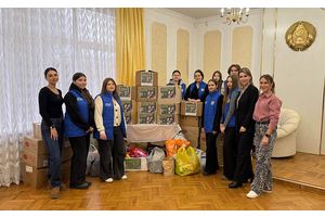 Акцию «Добро в лапы» продолжает поддерживать молодежь Молодечненского района