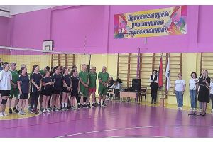 Зональный этап областного фестиваля спорта состоялся в Молодечно