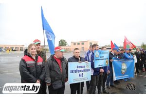 В Молодечно стартовал конкурс профессионального мастерства водителей ОАО «Миноблавтотранс»