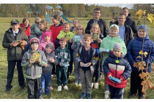 Аллея многодетных семей появилась в агрогородке Засковичи