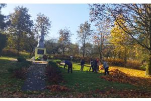 Марковчане в едином порыве наводят порядок