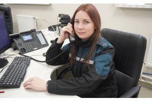 Женское лицо МЧС