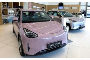 Продажи автомобилей BELGEE и Geely в Беларуси выросли втрое с начала года